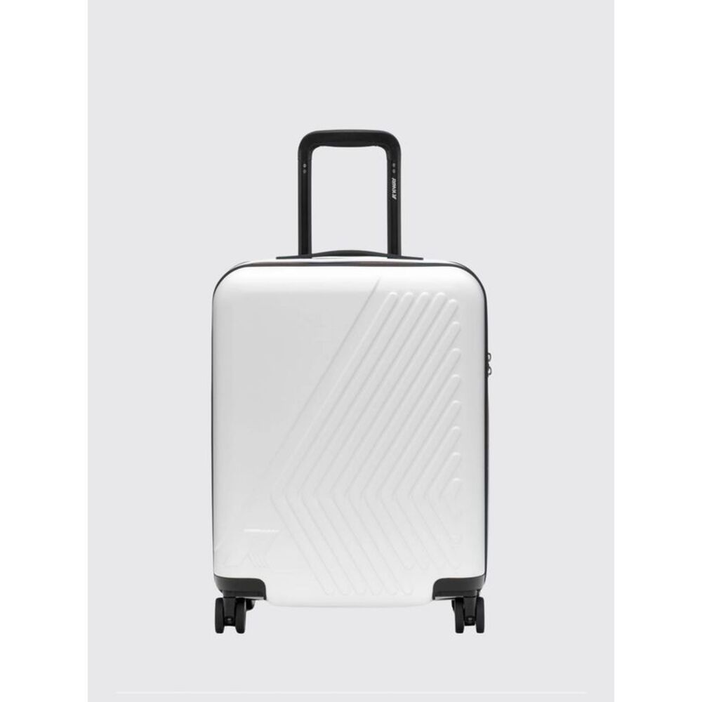 K-Way Travel Bag Men White